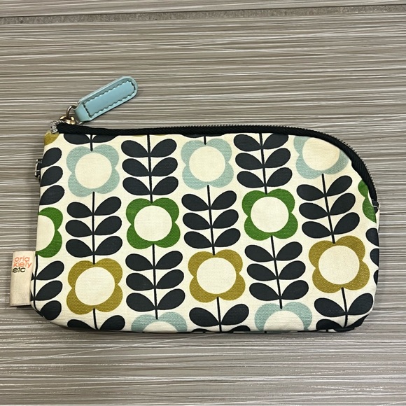 Orla Kiely Bags Orla Kiely For Target Cosmetic Makeup Zip Case Bag Clutch Change Purse